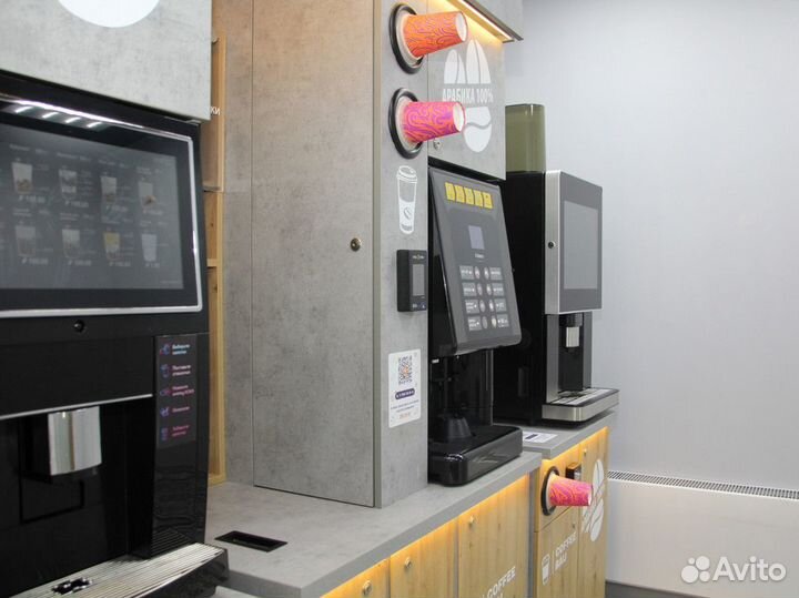 Кофейня самообслуживания