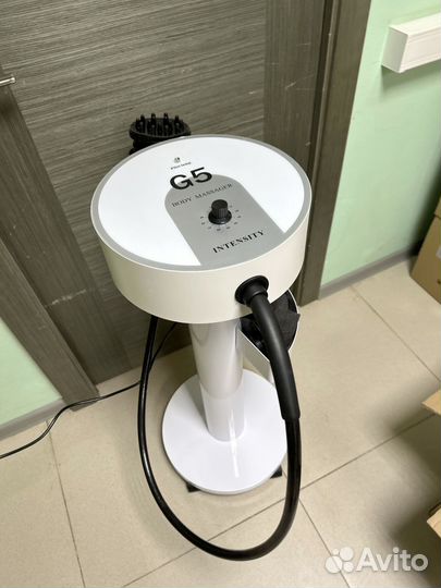 Аппарат вибромассажа G5 Turbo аппаратный с обучением