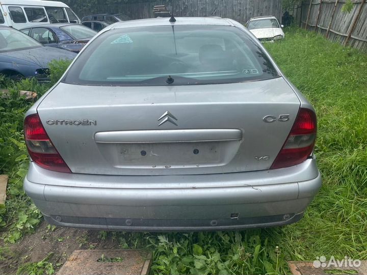 Разбор citroen с5