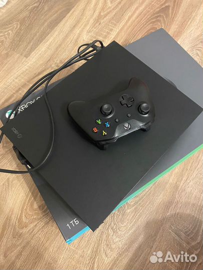 Xbox one x