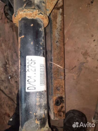 SsangYong Kyron Мосты Передние 4.27