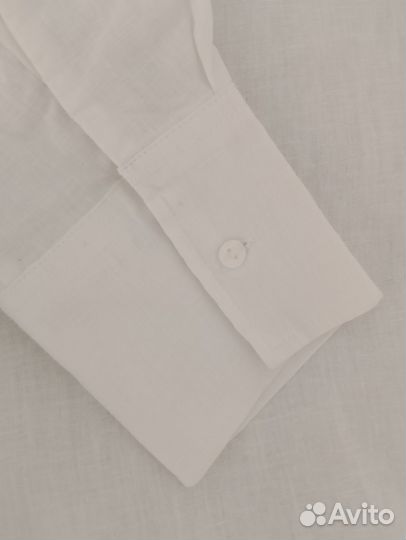 Рубашка белая женская