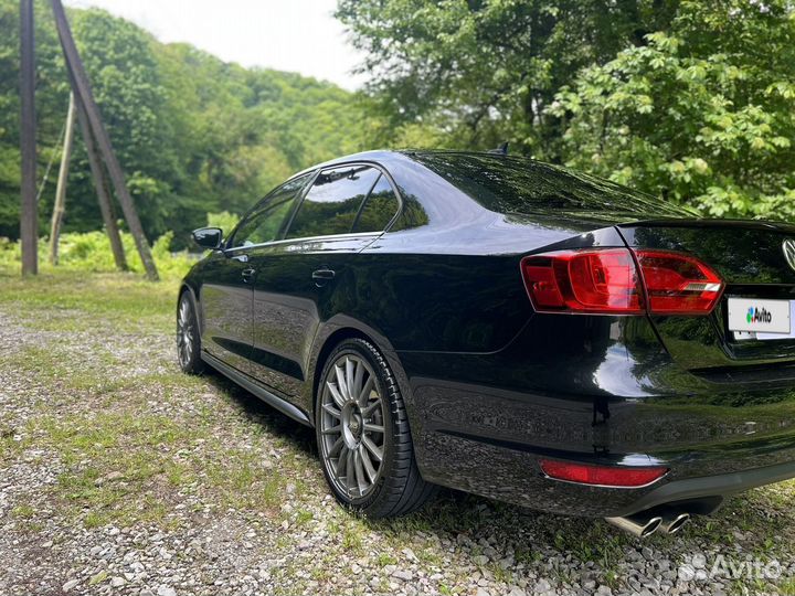 Volkswagen Jetta 2.0 МТ, 2012, 152 000 км