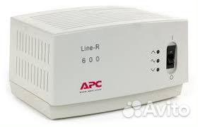 Стабилизатор напряжения APC Line-R 600