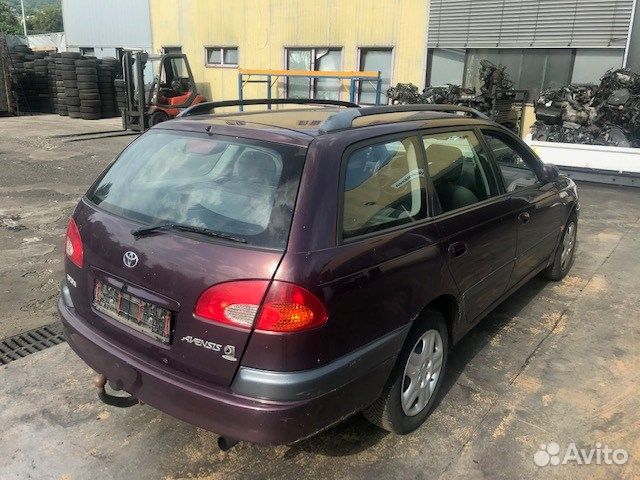 Разбор на запчасти Toyota Avensis 1 1997-2003
