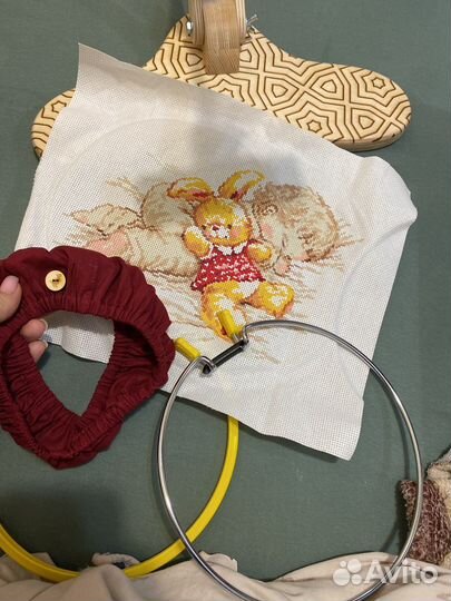 Чехол для пялец factura stitch