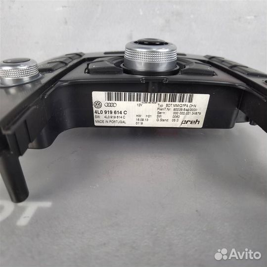 Панель MMI Audi Q7 4L 20122015