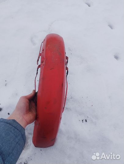 Переднее крыло восход