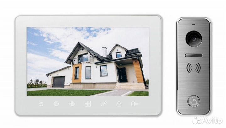 Новый комплект домофона tantos Prime Twin