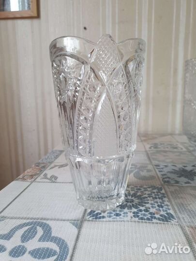 Ваза хрустальная СССР