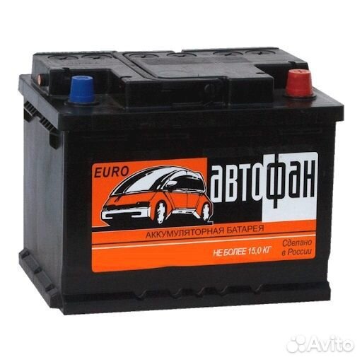 Акб 6ст-60 60ah 470a - прямая 242x175x190 15кг ако