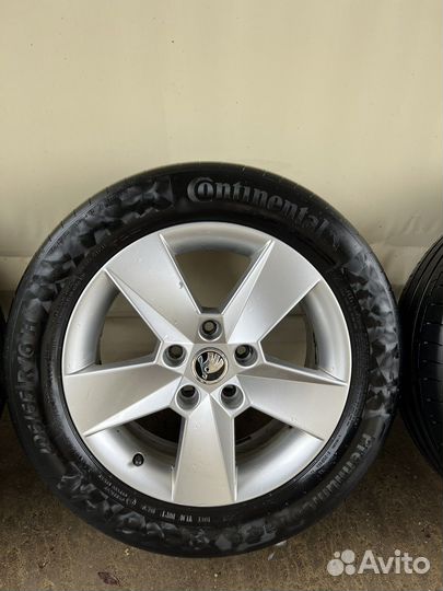 Диски с резиной r16
