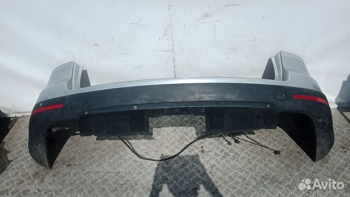 Бампер задний volkswagen touareg 7L рест: 2007-н.в