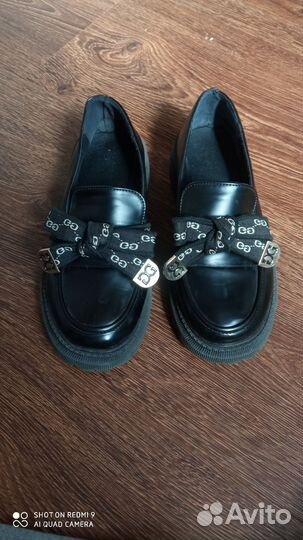 Лоферы 36-37 размер