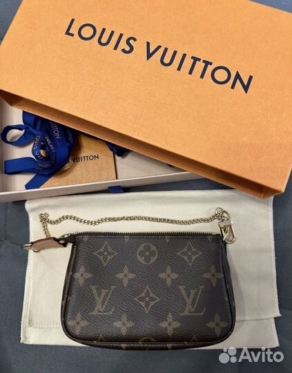 Сумка Louis Vuitton Pochette Mini оригинал