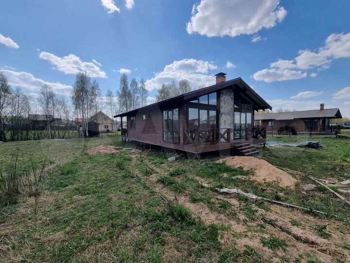 Дом 98 м² на участке 10 сот.