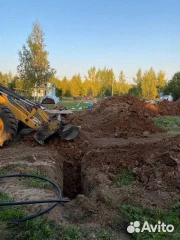 Септик дача с установкой