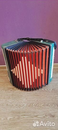 Гармонь Беларусь четырехголосая. Мини-аккордеон