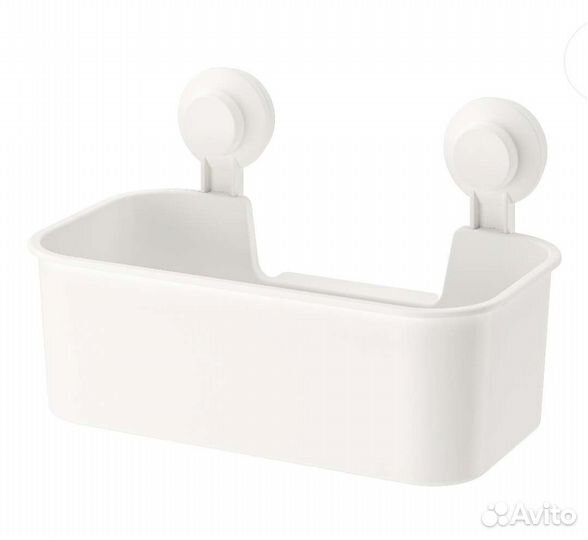 Полка настенная IKEA белая