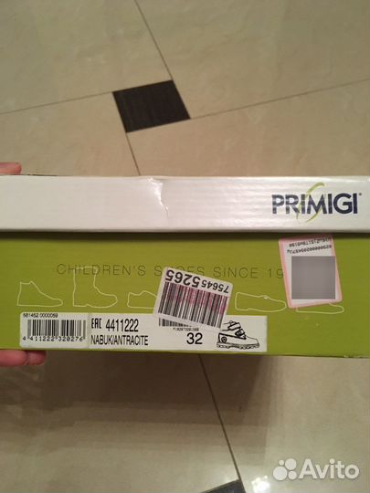 Ботинки primigi