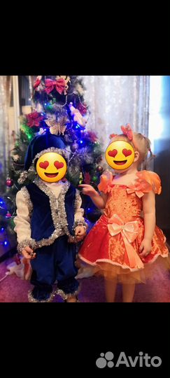 Новогодний костюм