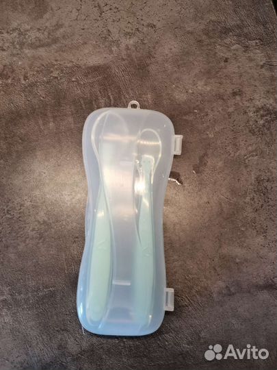 Ложки для первого прикорма и маникюрный набор