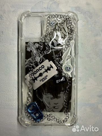 Чехол из эпоксидной смолы на iPhone 11