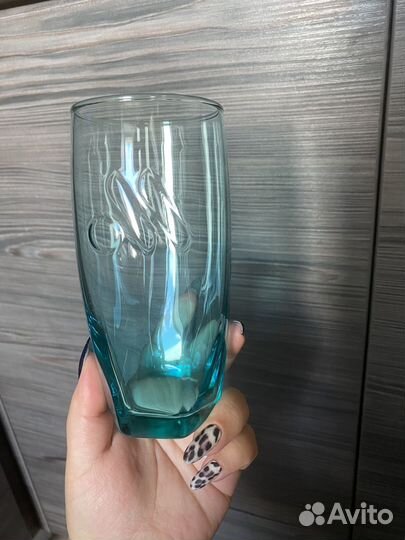 Обмен стаканами Вкусно и точка