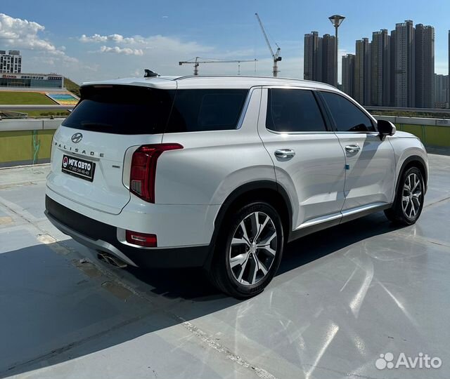 Hyundai Palisade 2.2 AT, 2020, 67 473 км