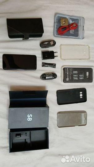 Samsung Galaxy S8, 4/64 ГБ