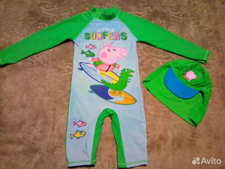 Плавательные костюмы,плавки,кепки для мальчика