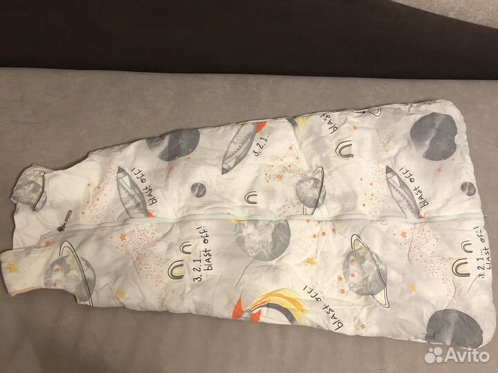 Спальный мешок детский