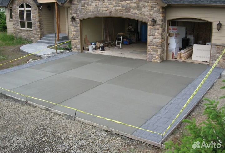 Бетон товарный