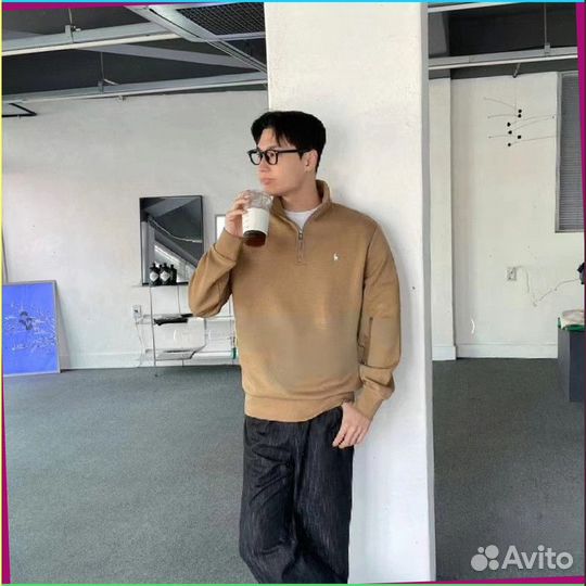 Зип худи Поло ральф лаурен (Лучшее качество)