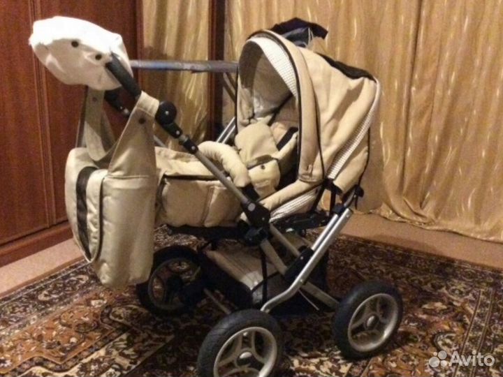 Коляска Teutonia Mistral P