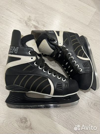 Коньки larsen 44 размер