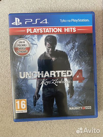 Uncharted 4 путь вора