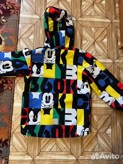 Ветровка детская на флисе Play Today