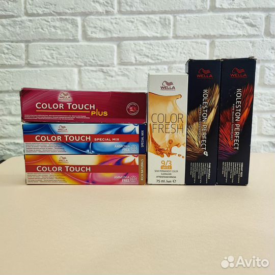 Косметика для волос Wella