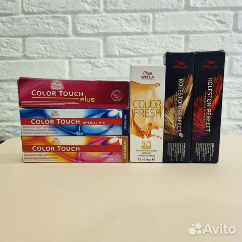 Косметика для волос Wella