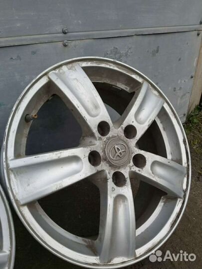 Литые диски