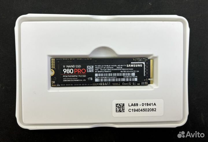 Копия SSD Samsung 980 pro 1TB