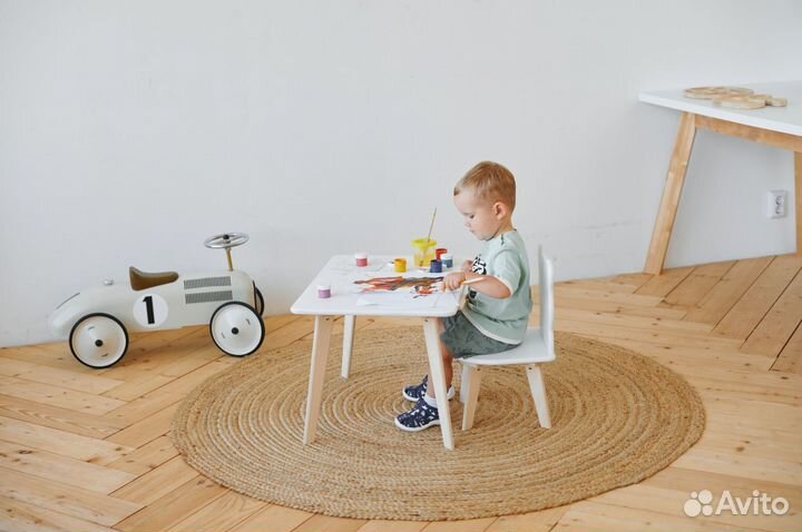 Растущий стол + стул (Комплект)