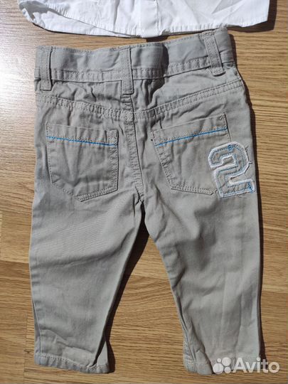 Костюм на мальчика 74 см. 6-9 месяцев H&M