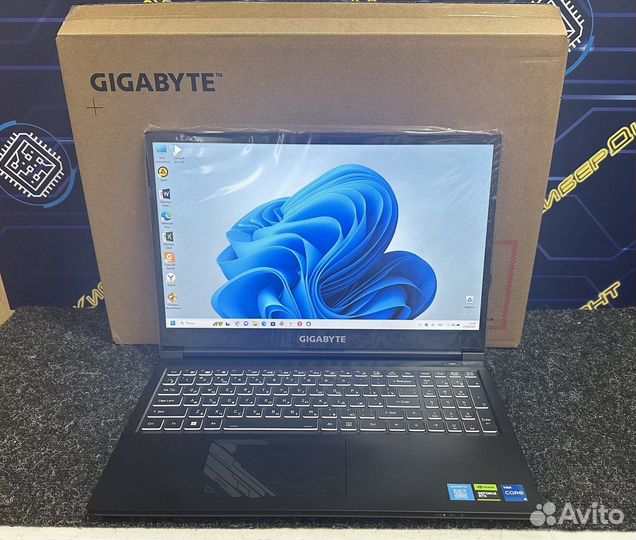 Gigabyte (i5-12500H, 16GB, SSD512, RTX 4050 6GB)