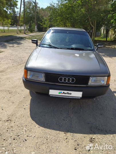 Audi 80, 1987