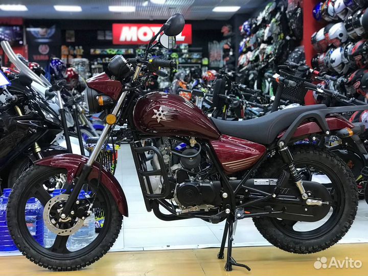 Мопед jordan EVO 125 (50) cc