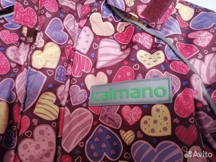 Комбинезон демисезонный для девочки Caimano р. 74