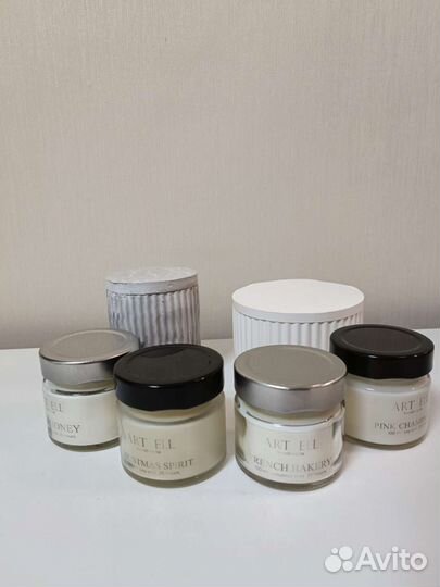 Свечи ароматические ручной работы