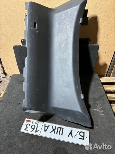 Обшивка крышки багажника Skoda Octavia a4